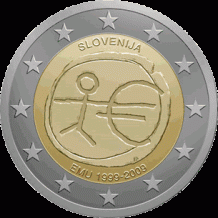 images/productimages/small/Slovenie 2 Euro 2009.gif